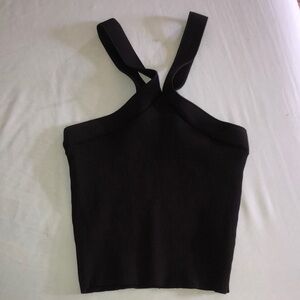 Elegant Black Women's Top